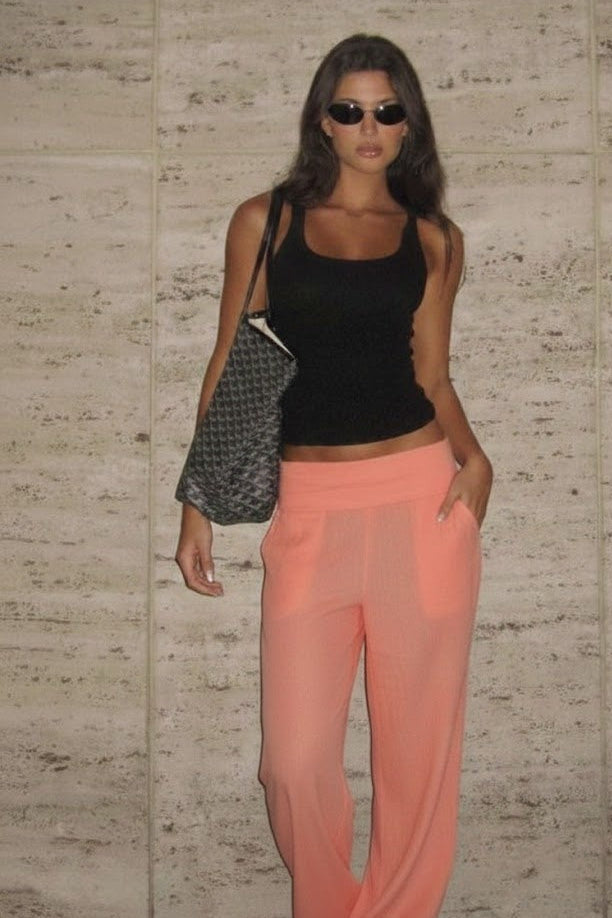 Foldover Yoga Pants