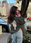 Retro Wing Fleece Crewneck